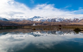 康定与木格措，在情歌故乡，遇见比传说更动人的雪山与海子