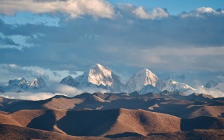 稻城亚丁十月穿搭，穿对衣服，才能和神山好好相处