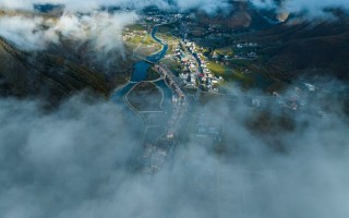 康定到木格措，睡在哪才能不错过清晨*缕神山金光？